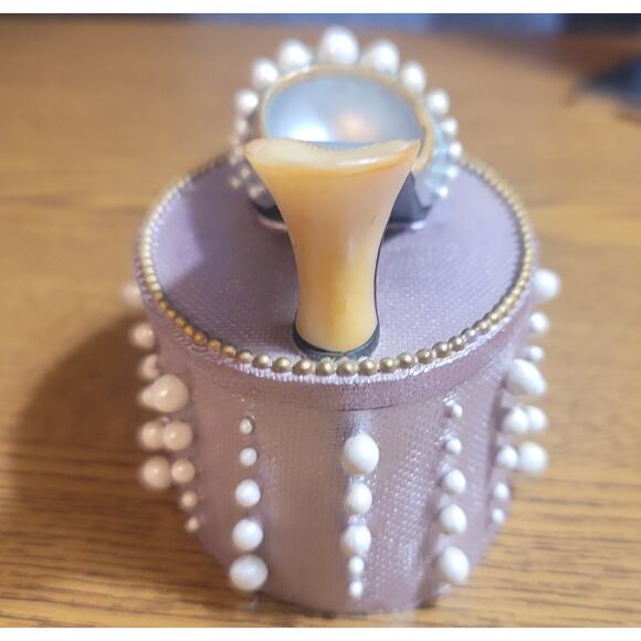 Vtg Bombay Shoe Trinket Box - Picture 5 of 7